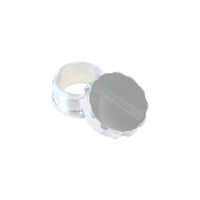2" Billet Aluminium Weld-On Filler w/Cap - Blue Cap