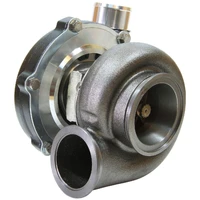 Boosted 5455.83 Turbocharger V-Band Inlet and Flange