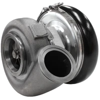 Boosted 7975 1.15 Reverse Rotation Turbocharger 1450HP - Hi Temp Black Finish