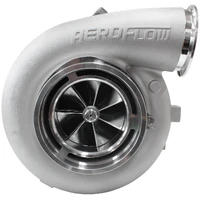 Boosted 98102 T6 1.24 Turbocharger 2500HP - Natural Cast Finish