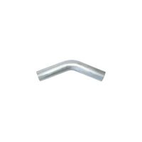 45 Deg Aluminium Mandrel Bend - 3.5"