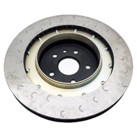 Rear Bolt On Big Brake Kit CAR69 W/DBA 355x32mm (200SX S14 S15/Skyline R32 R33 Inc GT-R) - Grey