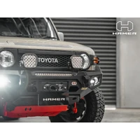 King series bull bar (FJ Cruiser 11-16)