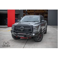 King series bull bar (Cannon Alpha 24+)