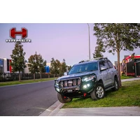 King series plus bull bar (Landcruiser Prado 150 Series 18-24)
