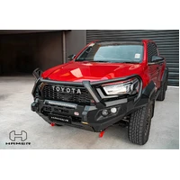 King series plus bull bar (Hilux GR 23+)