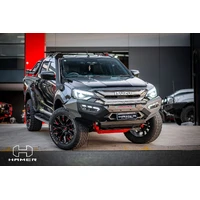 Atlas series bull bar (D-Max 24+)