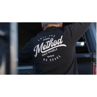 Classic Script Crewneck Sweatshirt - Black
