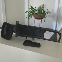 Door Vent Gaugeholder 52mm (Silvia S14 95-98) - RHD    