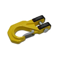 Mega Pro Winch Hook - Red