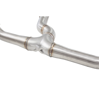 3in Cat Back Exhaust Varex System - 304 Stainless Steel (WRX 22+)