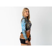 Superior Ladies Sublimated Fishing Shirt 80 Series (Each) 10