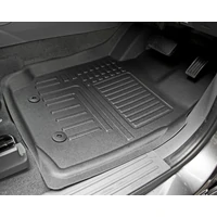 Moulded Floor Mats, Front & Rear For Mazda BT-50 2020-2024 (BT-50 TF 22-24)
