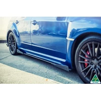 Side Skirt Splitters - Pair (Impreza WRX/STI G3 Hatch FL)