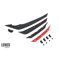 Front Bumper Canards (VB WRX)