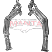 4-1, 1 3/4in Primary, 3in Outlet. (Falcon FG V8 5.4L Boss) - Silver