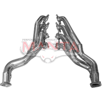 Tri-Y Flange Fitment (Landcruiser V8 4.7L UZJ100 Series 1 3/4in) - Silver
