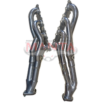 Extractors (Patrol Y62 5.6 Ltr V8 13 On) - Silver