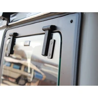 Gullwing Window/Left Hand Side Glass (Land Cruiser 76 Series 07+)