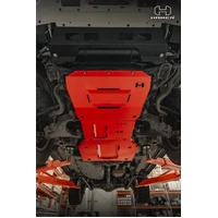 3 Piece under protection plate (Landcruiser 200 Series 15-21)