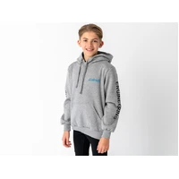 Superior Youth Hoodie Grey Marle with Sleeve Logo (Each) 10