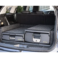 Mixed Height 4x4 Drawer Kit - LHS Slide (Mu-X RJ 22-24)
