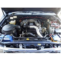 Series 2 Front Mount Intercooler Kit (Landcruiser 100 Series 1HDFTE) Auto