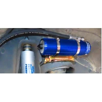 Adjustable 2.5 Monotube Remote Reservoir Shock Rear 2-4 Inch (50-100mm) Lift Suitable for Toyota Hilux 2005-15 (Each)