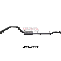 3in Cat Back System (TANK 300 WAGON)