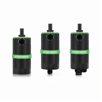 Baffled Oil Catch Can - Green