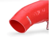 Silicone Induction Hose Black (Mustang GT 15+)