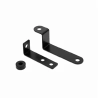 Oil Cooler Kit (WRX 08-14) Black, Non Thermostatic
