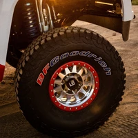 MR101 Beadlock 17x9 6x135 -12 Machined - RAW
