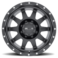 MR301 The Standard 16x7 8x165.1 0 - Matte Black