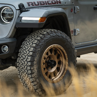 MR304 Double Standard 15x8 5x114.3 -24 - Method Bronze