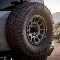 MR305 NV 16x8 6x139.7 0 Titanium - Matte Black Lip