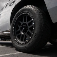 MR306 Mesh 16x8 6x139.7 0 - Matte Black