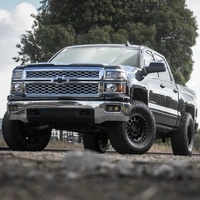 MR315 17x8.5 6x139.7 0 - Matte Black