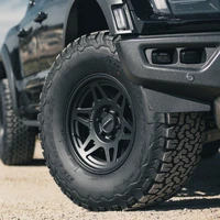 MR706 Bead Grip 17x7.5 6x130 50 - Matte Black