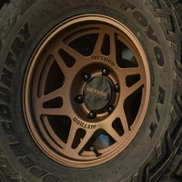 MR706 Bead Grip 17x8.5 6x139.7 0 - Method Bronze
