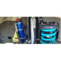 Adjustable 2.0 Monotube Remote Reservoir Shock Front 3 Inch (75mm) Lift - 8.5 Inch Travel (Each)