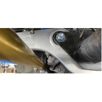 Billet Series 7075 - T6 Alloy Hybrid Radius Arms With Drop Box Suitable For Nissan Patrol GQ/GU 4 Inch (100mm) Castor Correction
