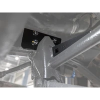 Weld on Front Panhard Brace Suitable For Toyota LandCruiser 80/105 Series Late Model