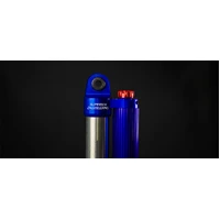 Adjustable Monotube Piggyback Reservoir Shock Rear 3-4 Inch (75-100mm) Lift Suitable for Nissan Navara NP300 (Each)