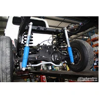 Superior Weld in Coil Conversion VSB14 Approved 2 Inch (50mm) Lift Kit with Track Corrected Chromoly Diamond Diff Housing w/Remote Reservoir Shocks (R