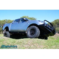 Superior Weld In Coil Conversion VSB14 Approved w/Remote Reservoir Shocks (Front and Rear) Suitable For Ford Ranger PXIII (2018-2022) 100-300kg Cons D