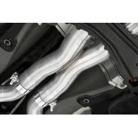 3" Cat Back Dual Rear Exit (Z 23-24) - T304 Stainless Steel