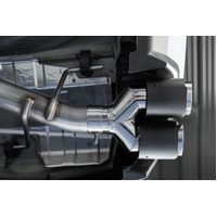 3" Cat Back Dual Split Rear Exit Race Version (WRX/STI 15-21) - T304 Stainless Steel