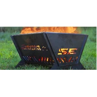 Folding Fire Pit