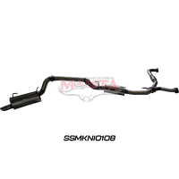 3in Catback Medium Noise With Small Centre Muffler (Patrol Y62 V8 5.6L Wagon)